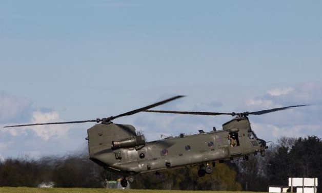 CH-47F Chinook Helicopters - CC via Pixabay/TheOtherKev