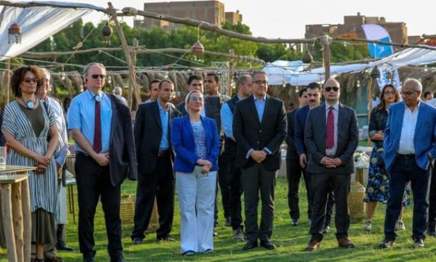 Ministers of environment, tourism and antiquities launch 'Towards Green Development of Tourism Sector' project - Min. of Tourism & Antiquities 