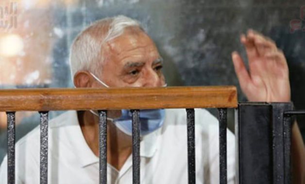 Abdel Moneim Aboul Fotouh in the trial - Youm7