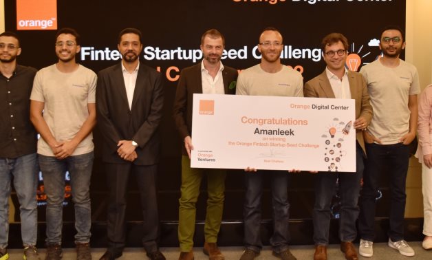 Orange Orange Proudly Announces the Egyptian Startup Winner “Amanleek” in the Fintech Startup Seed Challenge 2022
