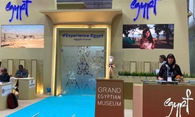 Egyptian pavilion at IMEX Frankfurt 2022 - social media