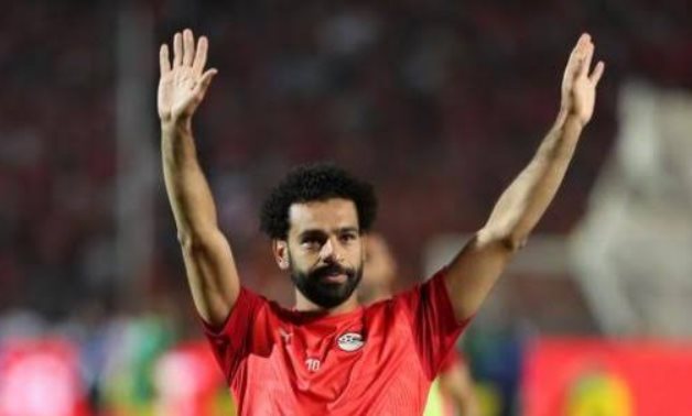 Egypt national team captain Mohamed Salah, Reuters 