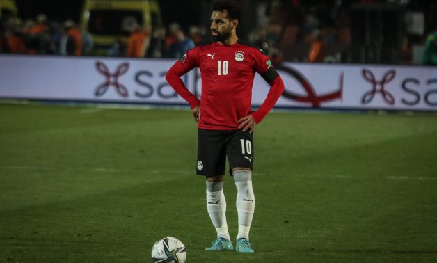 Egypt national team captain Mohamed Salah, Photo courtesy of Sameh Abo Hassan 