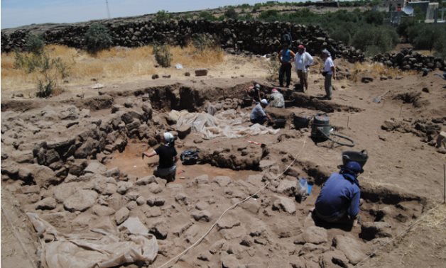 A new study combining archaeological, historical and bioarcheological data provides new insights into the early Islamic period in modern-day Syria. Credit: Jonathan Santana
