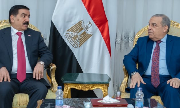 Minister of State for Military Production Mohamed Ahmed Morsi has stressed the depth of relations with Iraqi Defense Minister Jomaa Enad Saadoun