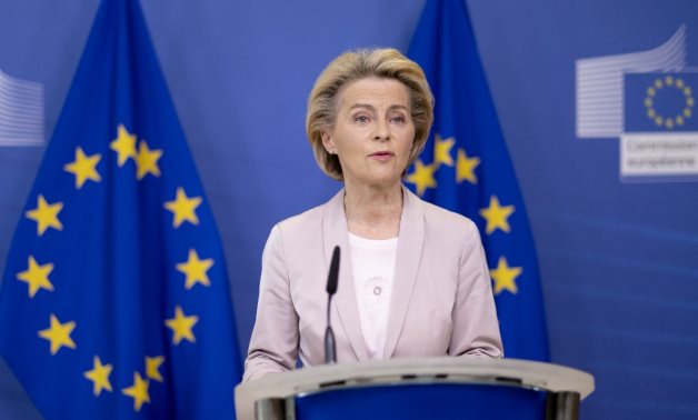 Ursula von der Leyen, President of the EU Commission - FILE