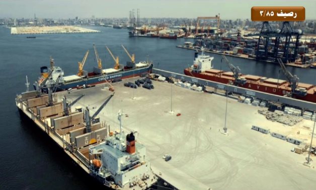 FILE – Egypt's Port of Alexandria 