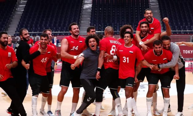 File - Egypt handball national team 