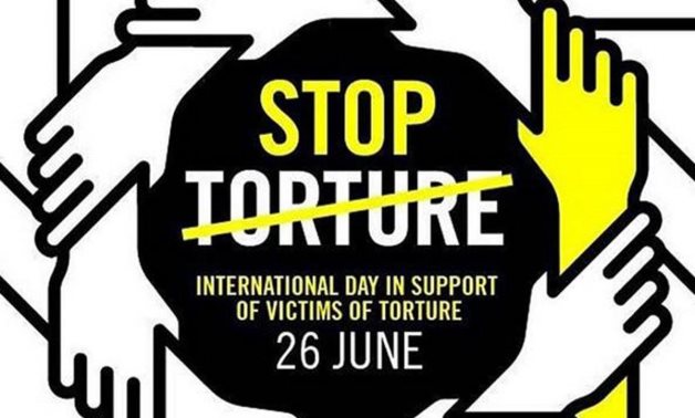 Stop Torture - social media