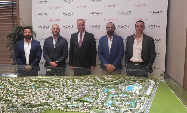 With LE14 billion investments ALQAMZI developments launches SeaZen in North Coast over a surface area of 204 acres