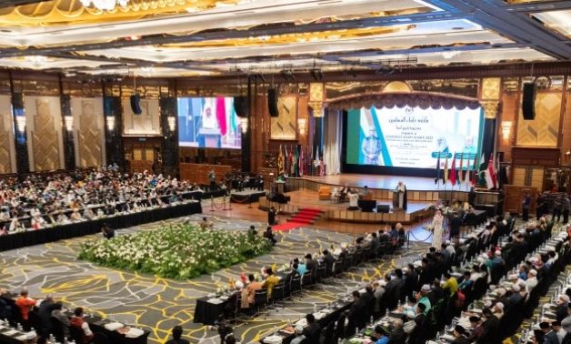 Malaysian Prime Minister and the Secretary-General of the Muslim World League (MWL) inaugurate the work of "Southeast Asian Scholars Conference" in Kuala Lumpur 