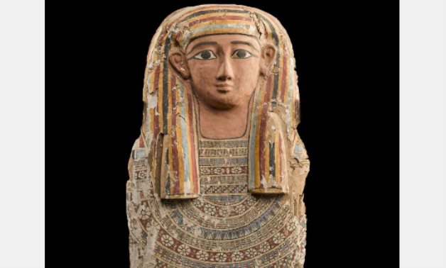 The Egyptian antique sold at Sotheby's - social media