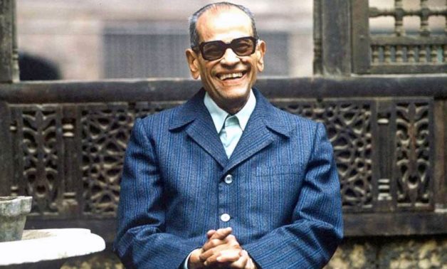 Naguib Mahfouz - FILE PHOTO