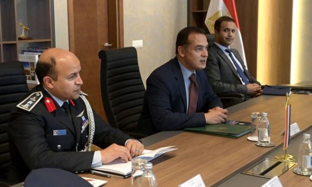 Egypt's Ambassador to Belgrade Bassel Salah – Press Photo