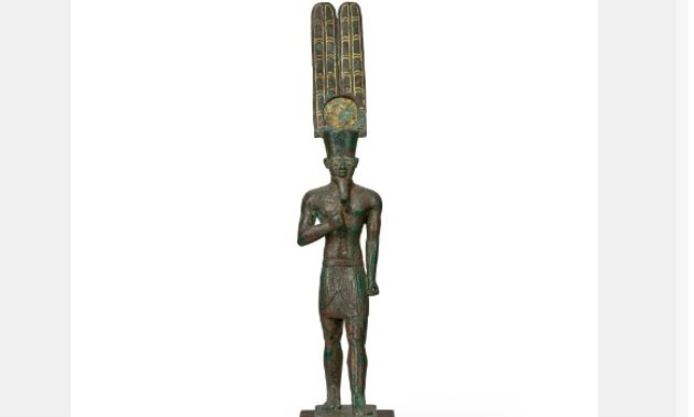 Statue of ancient Egyptian deity Amun fetches £32K at Christie’s - Social media