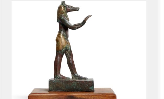 Anubis' statue sold at Christie's - Social media