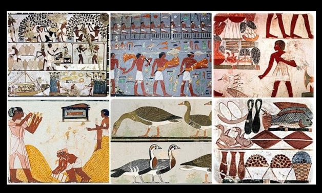 Food in ancient Egypt - Pinterest