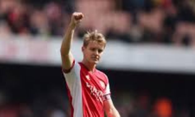 Arsenal new captain Martin Odegaard, Reuters 