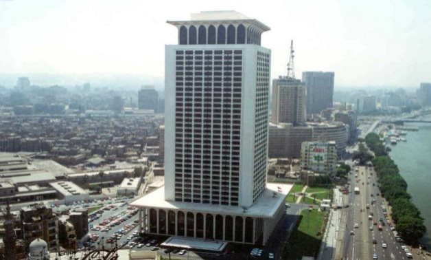 FILE – Headquarters of Egypt's Ministry of Foreign Affairs