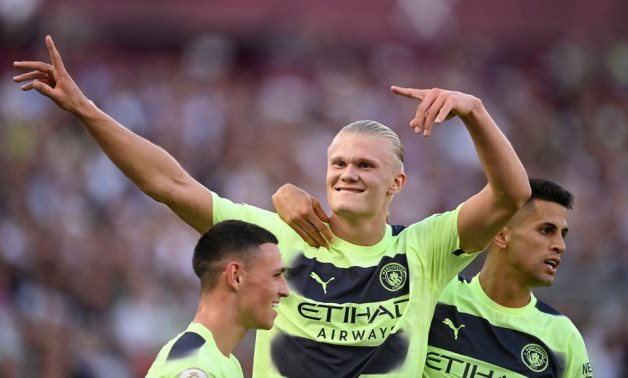 Deadly Haaland strikes twice to give Man City win at West Ham - EgyptToday