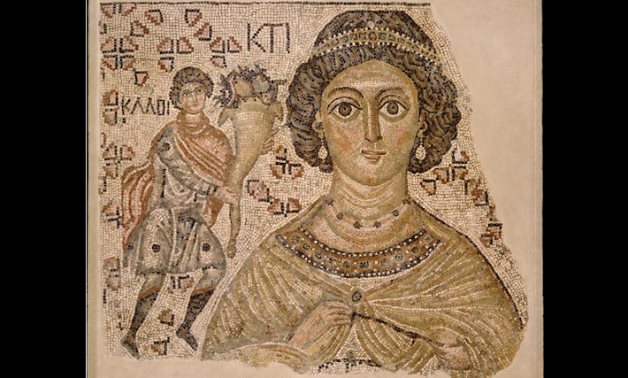 A Roman mosaic from 500-550 CE currently held in the Metropolitan Museum's collection - Public domain, via the Metropolitan Museum.