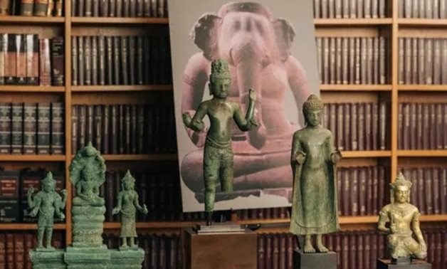 Cambodian relics - social media