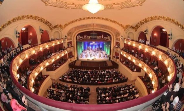 FILE - Alexandria Opera House