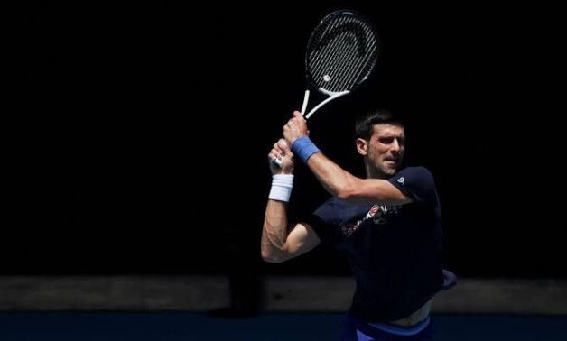 Novak Djokovic, Reuters