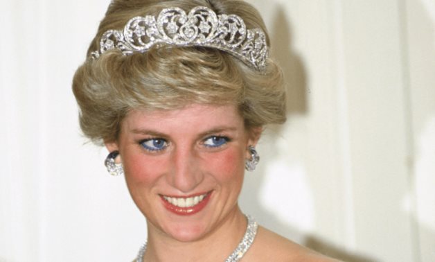Late Princess Diana - social media
