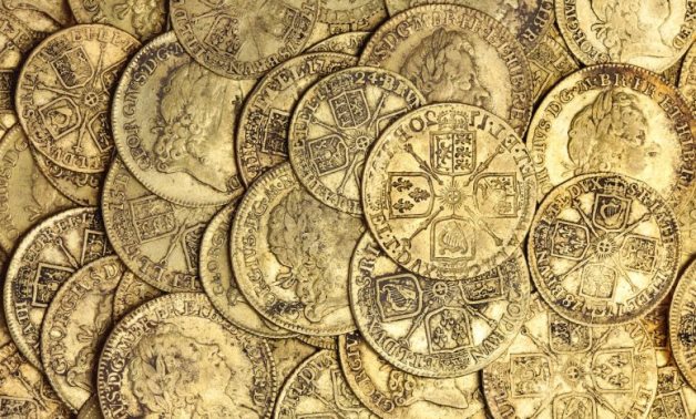 The find of over 260 coins is one of the largest on archaeological record from Britain, and certainly for the 18th Century period.Credit: Spink