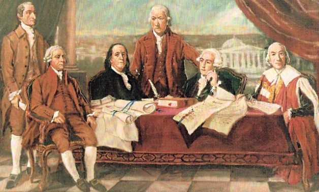 September 3, 1783, the Treaty of Paris ends American Revolutionary War - Social media