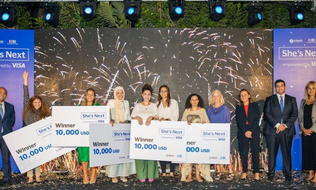 Visa and CIB announce five recipients of first Egypt edition of Visa She's Next program 