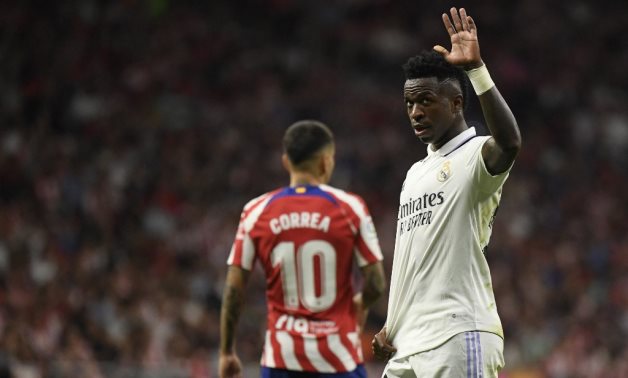 laliga-condemns-hate-speech-after-vinicius-jr-racially-abused-egypttoday