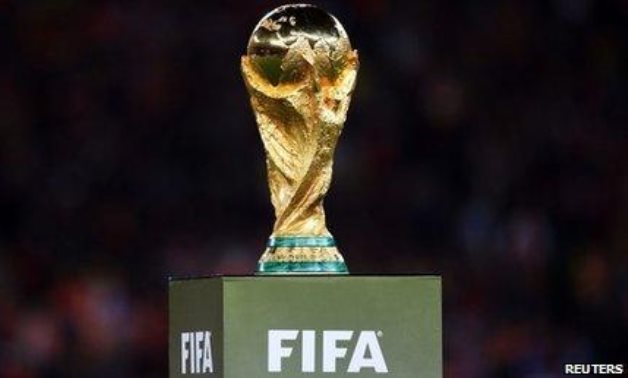 FIFA World Cup trophy, Reuters