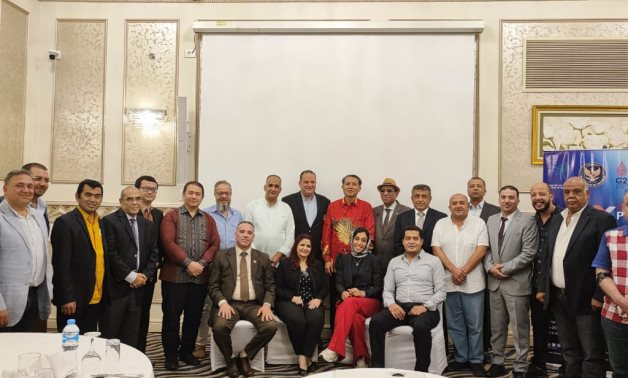 Alexandria-held Egyptian-Indonesian Business Forum- press photo