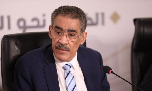 FILE - General Coordinator of Egypt's National Dialogue Diaa Rashwan