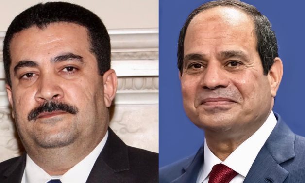Sisi mades phone call with Sudani of Iraq