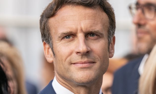 French President Emmanuel Macron - FILE