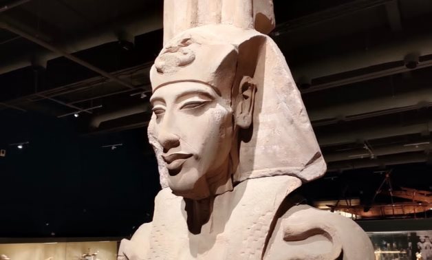 Antiquities displayed at Sharm e-Sheikh Museum on the sidelines of COP27 
