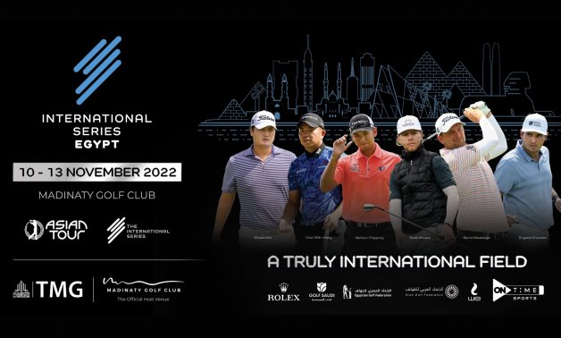 International Asian Tour debut in Madinaty Golf Club broadcasted exclusively via Ontime Sports