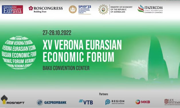 The 15th Verona Eurasian Economic Forum 