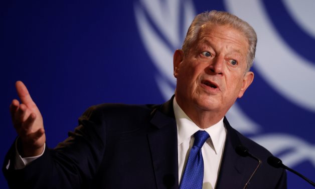 Former US Vice President Al Gore - REUTERS