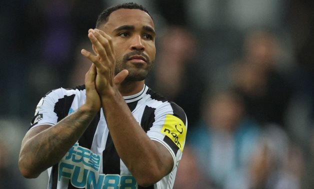 Newcastle United's Callum Wilson celebrates after the match Action Images via Reuters/Lee Smith/File Photo