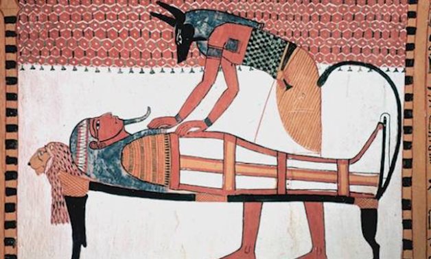 Medical practices in ancient Egypt - social media