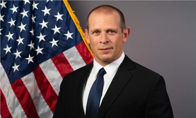 Regional Spokesperson of the U.S. Department of State Samuel Warberg – Press Photo