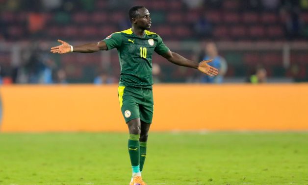 Senegal's Sadio Mane reacts REUTERS/Thaier Al-Sudani