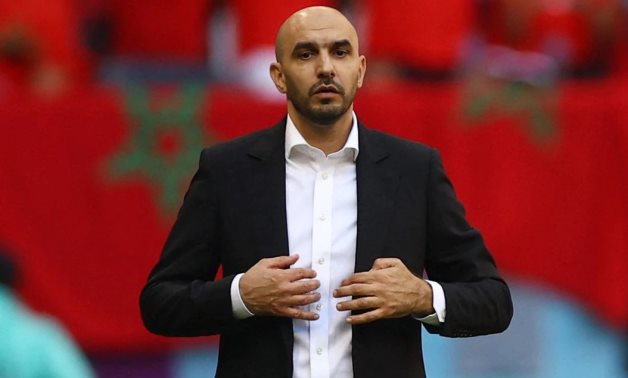 Morocco coach Walid Regragui REUTERS/Hannah Mckay