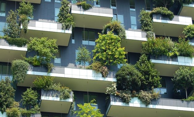 Green buildings - CC via Raw Pixel