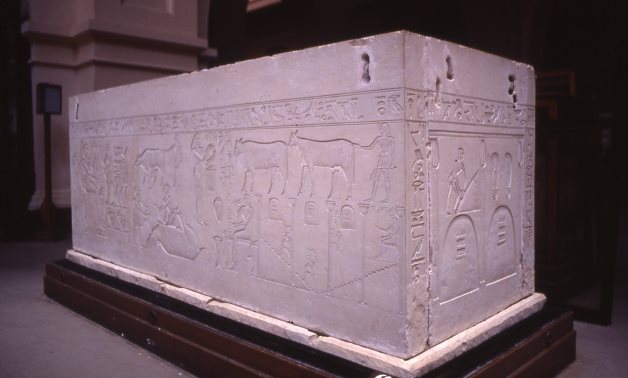 The unique sarcophagus of Ashayet, the wife of King Mentuhotep II - social media