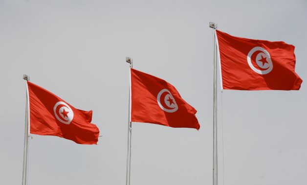Tunisia flags - CC wikimedia commons